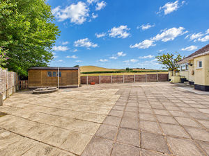 Rear Patio- click for photo gallery